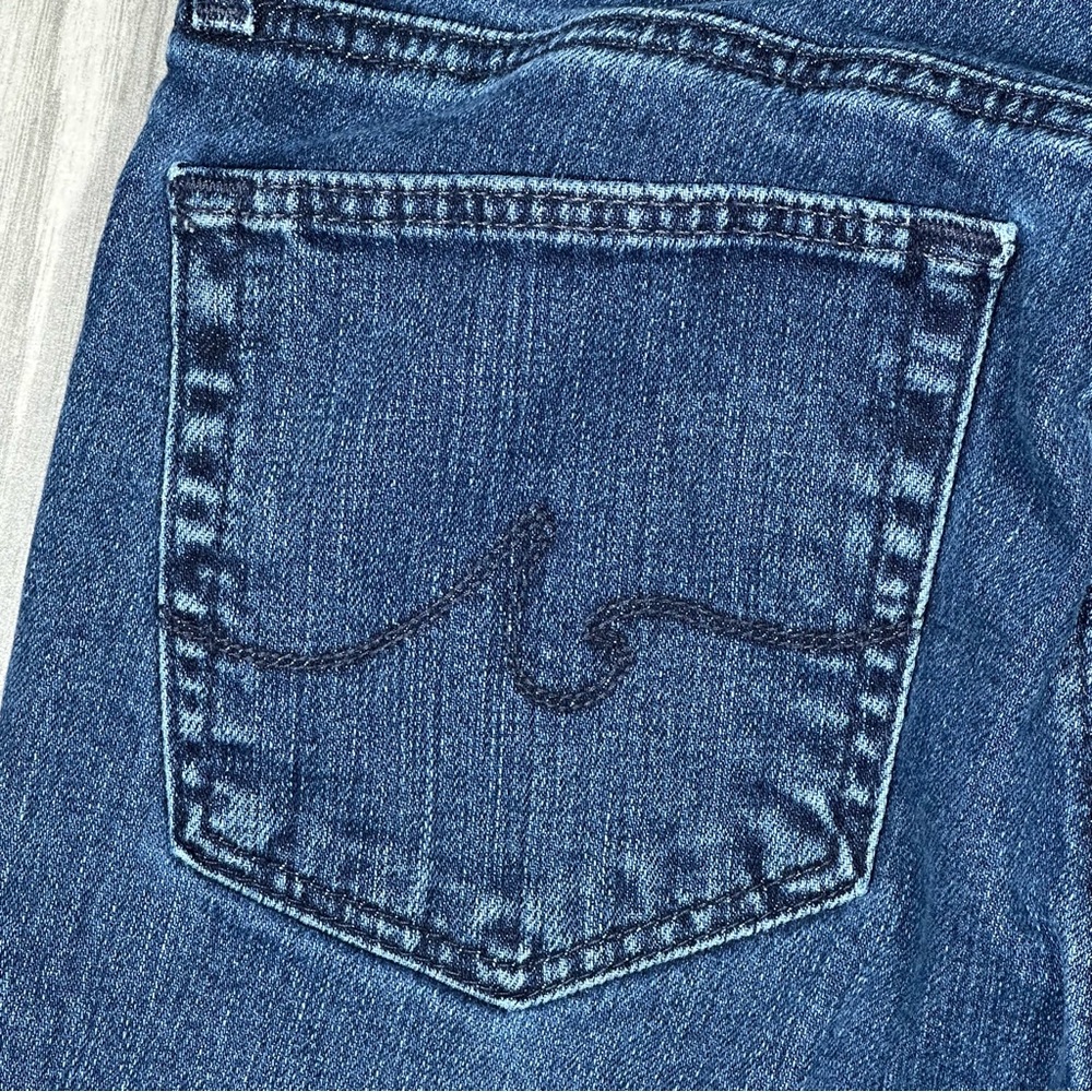 AG ADRIANO GOLDSCHMIED The PRIMA ANKLE PINTUCKED Cigarette Ankle Jeans 26 - Picture 11 of 13